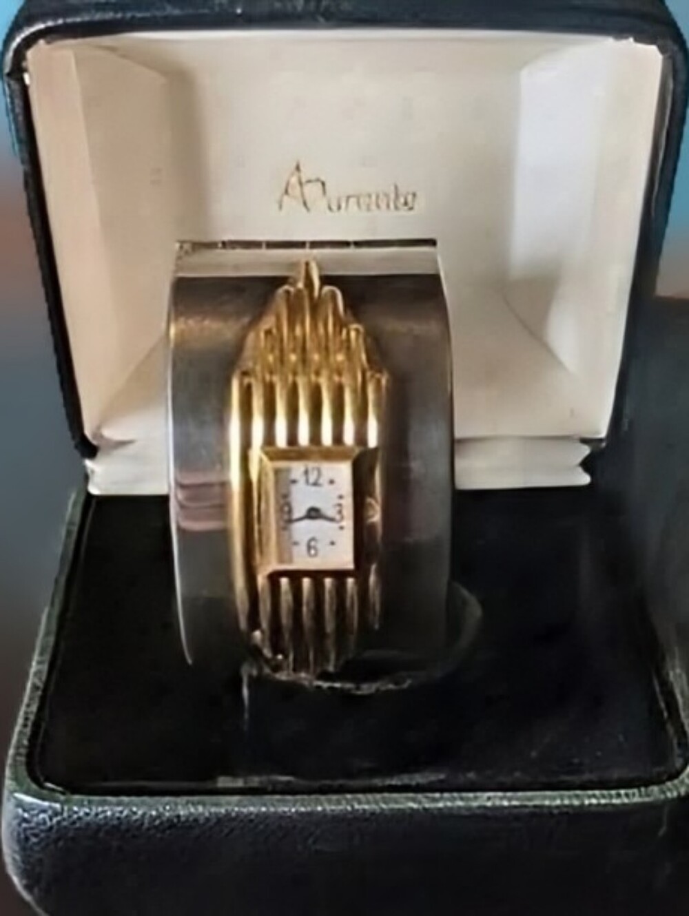 Aurora Gold and Silver Watch Bracelet